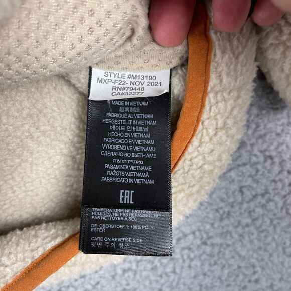 Marmot Wiley Jacket Mens M Brown Polartec Fleece Snowboard Ski Mountain Works - Picture 4 of 9